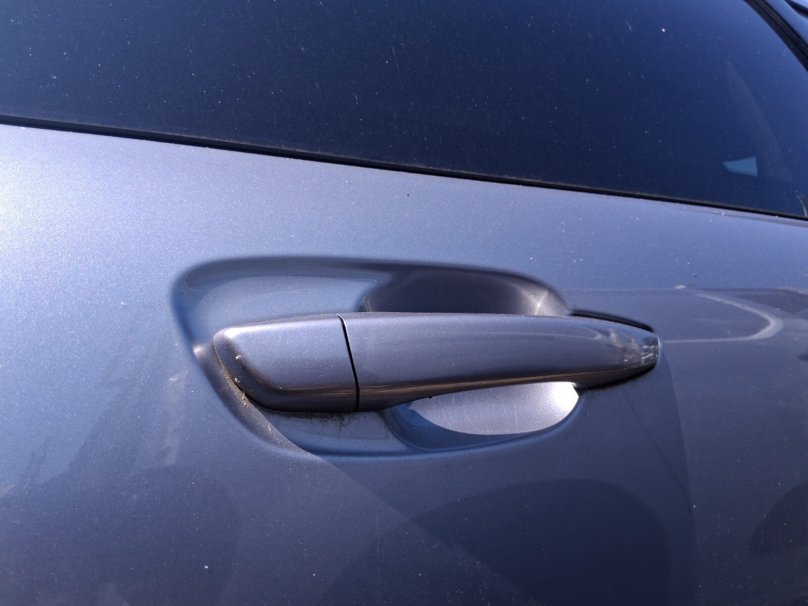 2020 CITROEN C4 CACTUS OSR DRIVER SIDE REAR RIGHT EXTERIOR DOOR HANDLE