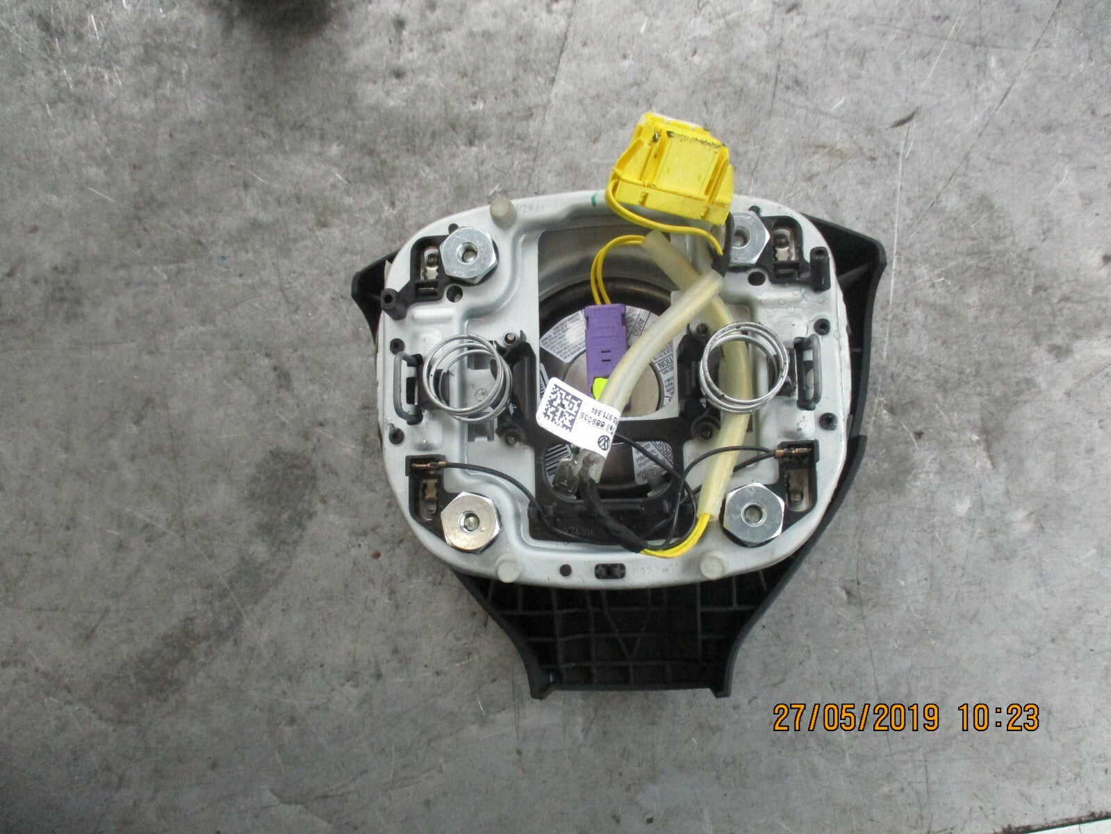 VW VOLKSWAGEN GOLF PLUS MK5 STEERING WHEEL AIRBAG 1K0880201BS