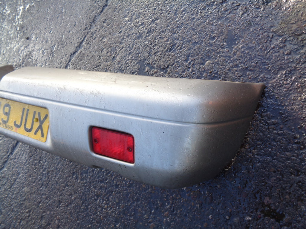 KIA SPORTAGE MK1 2001 COMPLETE REAR BUMPER SILVER