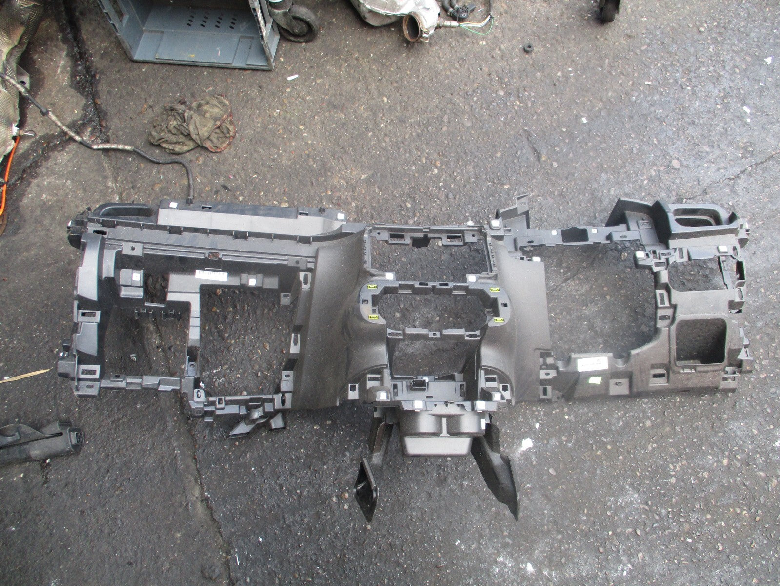 CITROEN C3 2021 LOWER DASHBOARD FASCIA 9812431977