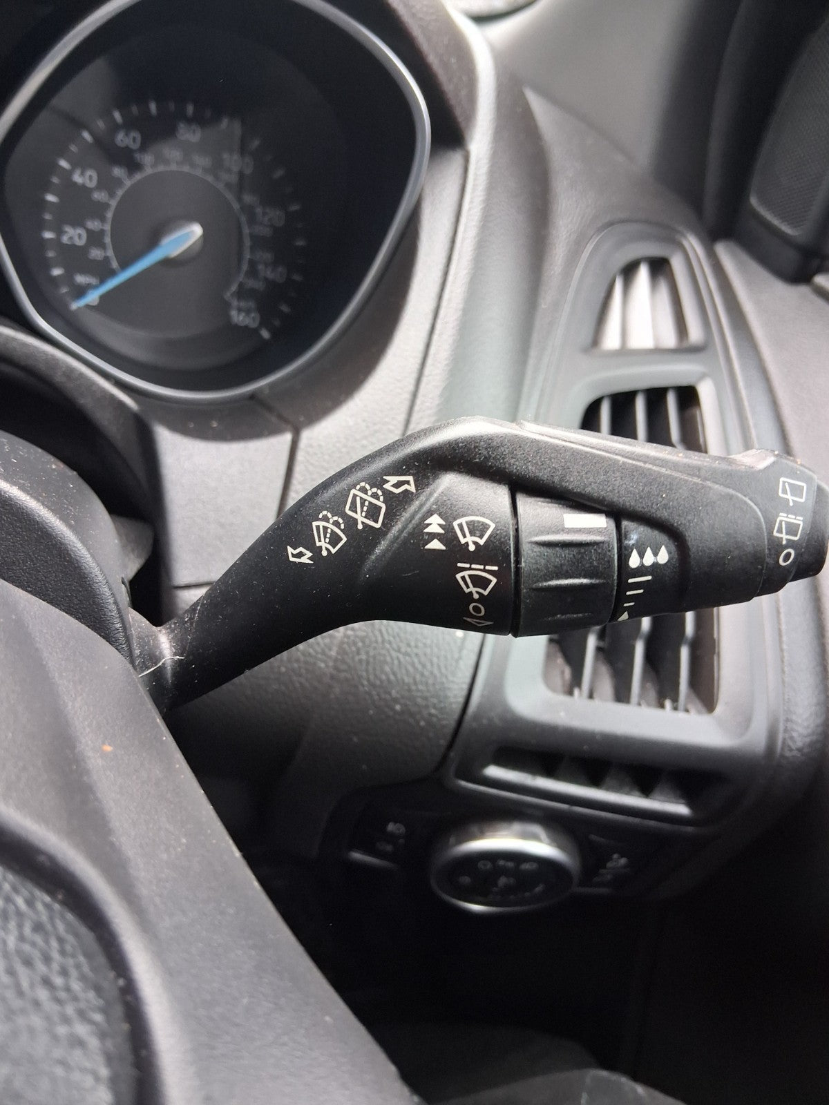 2017 FORD FOCUS MK3 ST LINE INDICATOR WIPER COMBINATION SWITCH STALK SQUIB RING