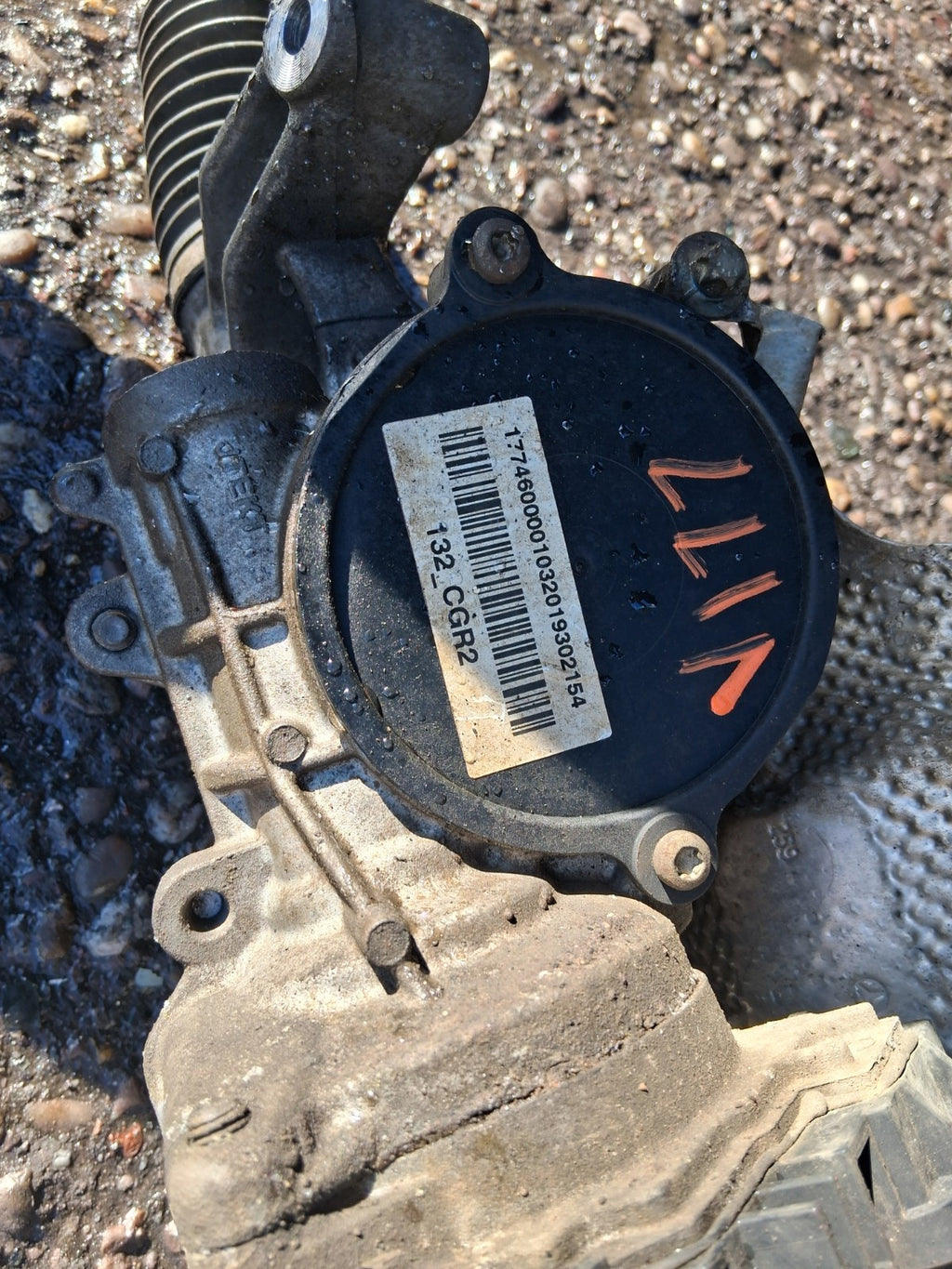 2021 MERCEDES A CLASS V177 1.3 PETROL HYBRID POWER STEERING RACK 6820000350