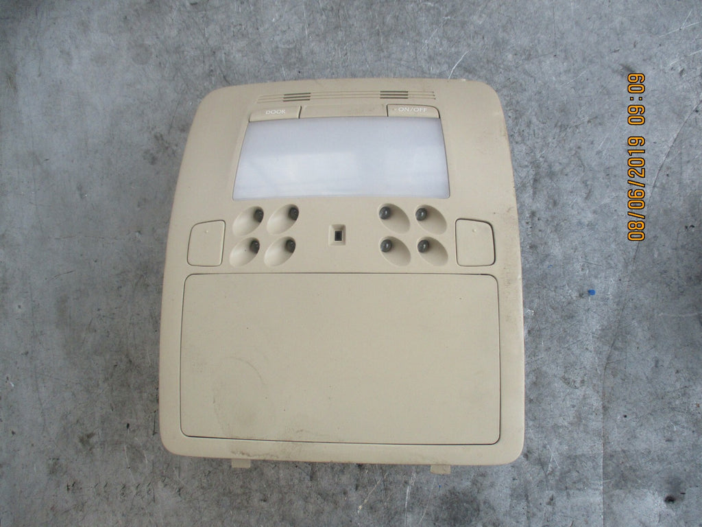 LEXUS IS XE20 INTERIOR ROOF READING LIGHT & ALARM 8973253051