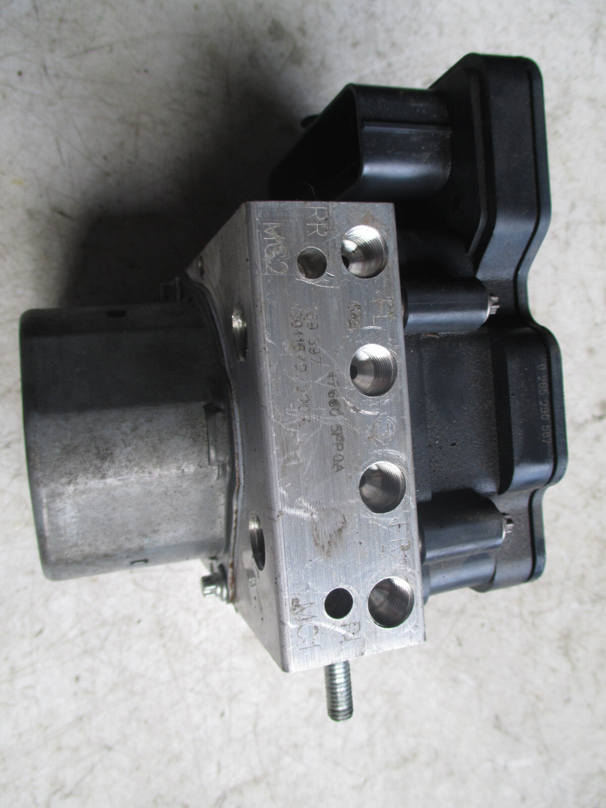 NISSAN MICRA K14 MK5 2019 1.0 PETROL ABS PUMP MODULATOR UNIT 476605FP0A