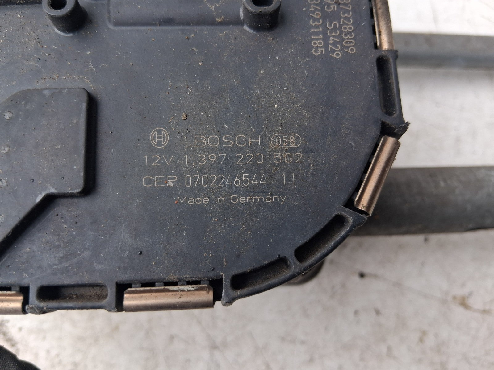 2007 VW VOLKSWAGEN GOLF MK5 FRONT WIPER MOTOR LINKAGES 1K2955023G