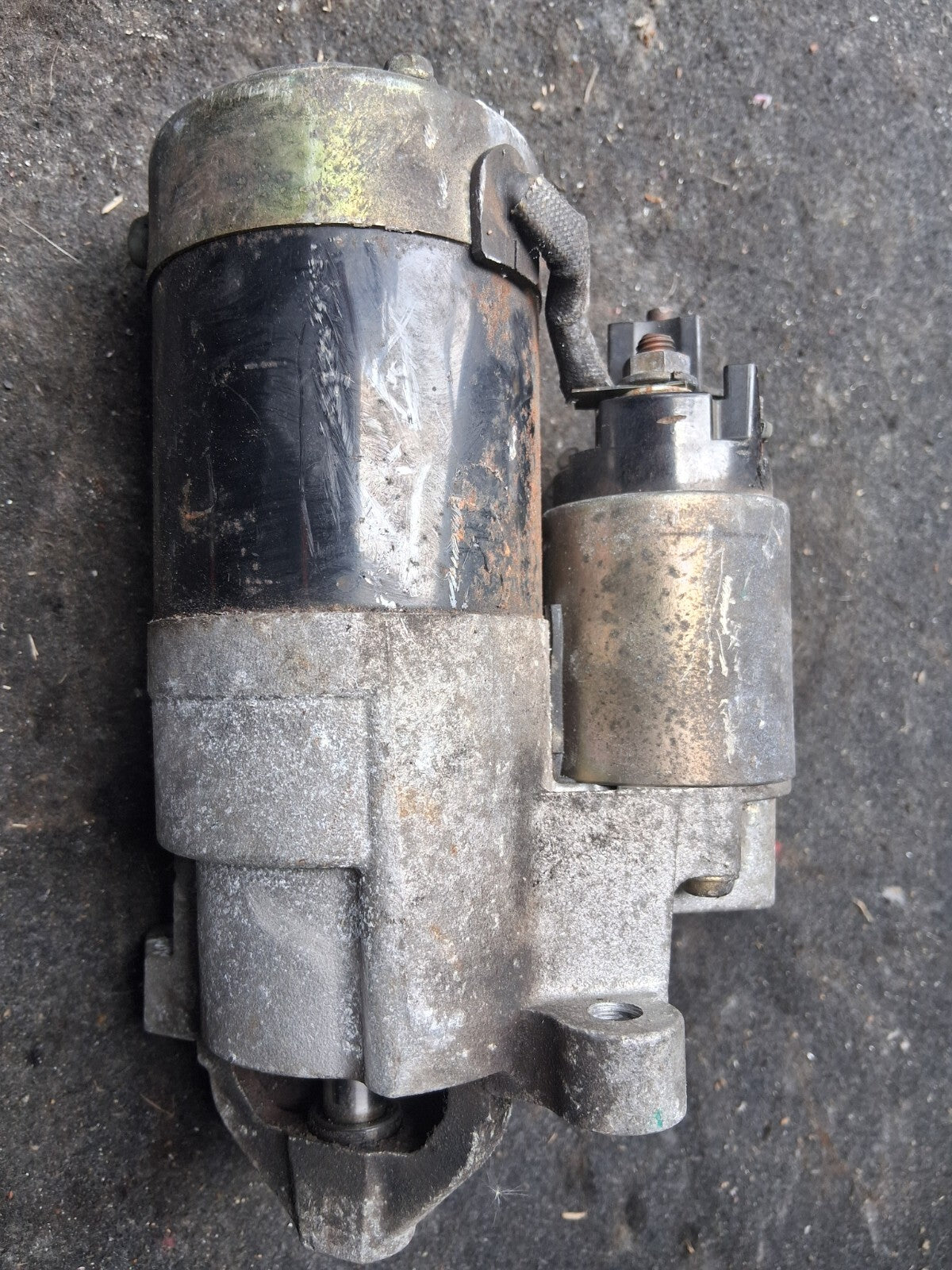 2005 RENAULT MEGANE MK2 1.5 DIESEL STARTER MOTOR 7700116282