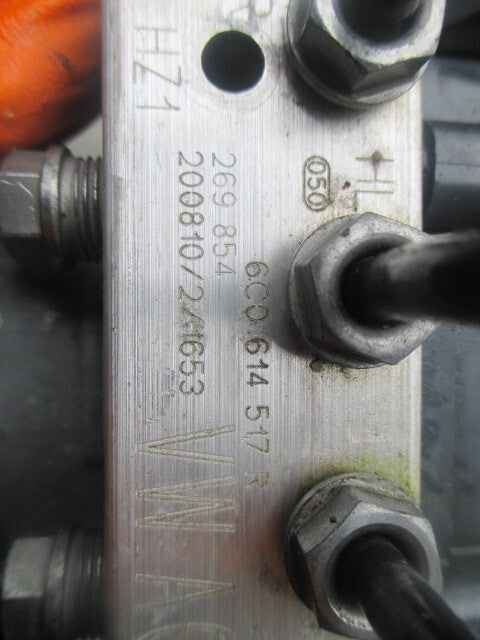 SKODA FABIA TYPE NJ 2020 ABS PUMP MODULATOR 6C0907379R
