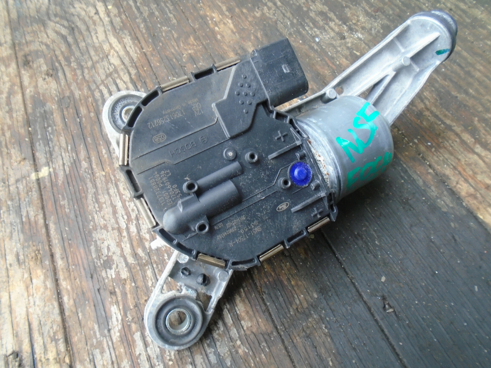 FORD FOCUS MK3 2017 FRONT WINDSCREEN PASSENGER SIDE WIPER MOTOR BM5117504AL