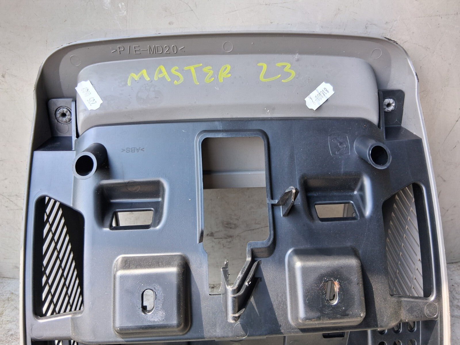 2023 RENAULT MASTER MK3 CENTRE CONSOLE ROOF POCKET STORAGE TRIM 849604214R