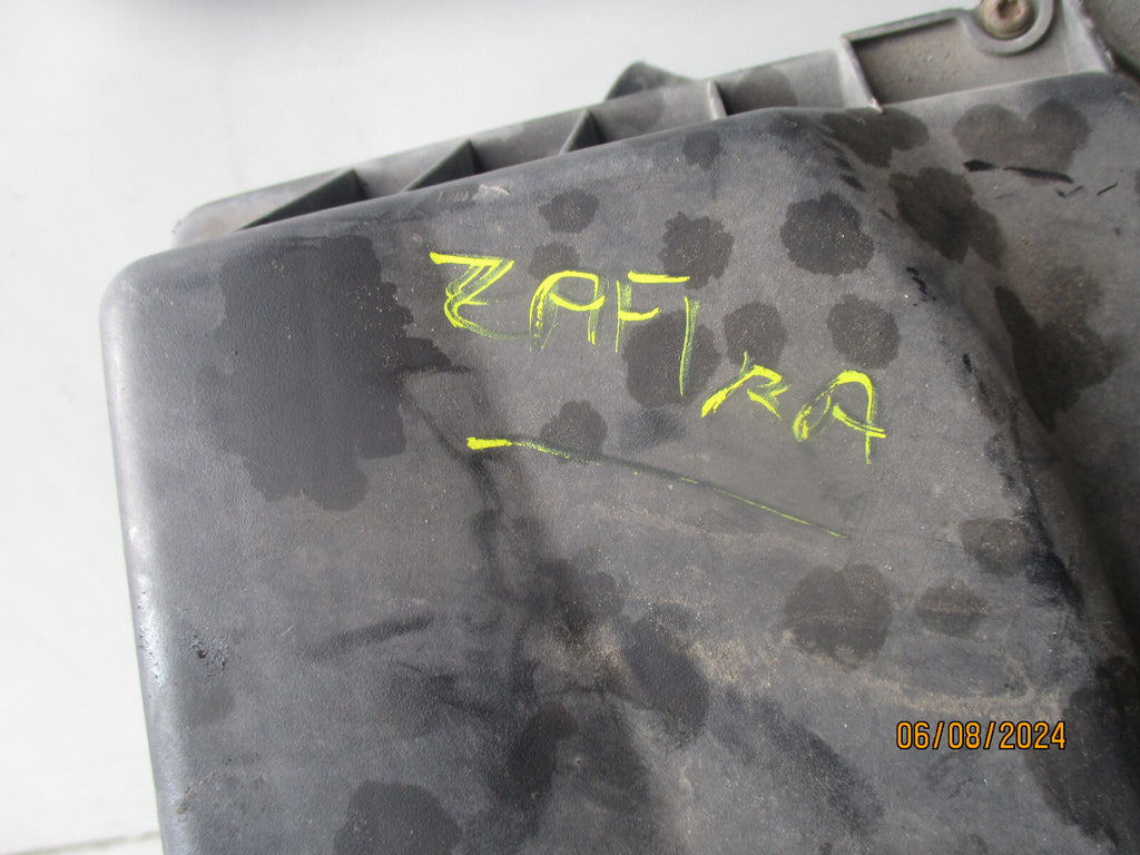 2010 VAUXHALL ZAFIRA B AIR FILTER BOX HOUSING
