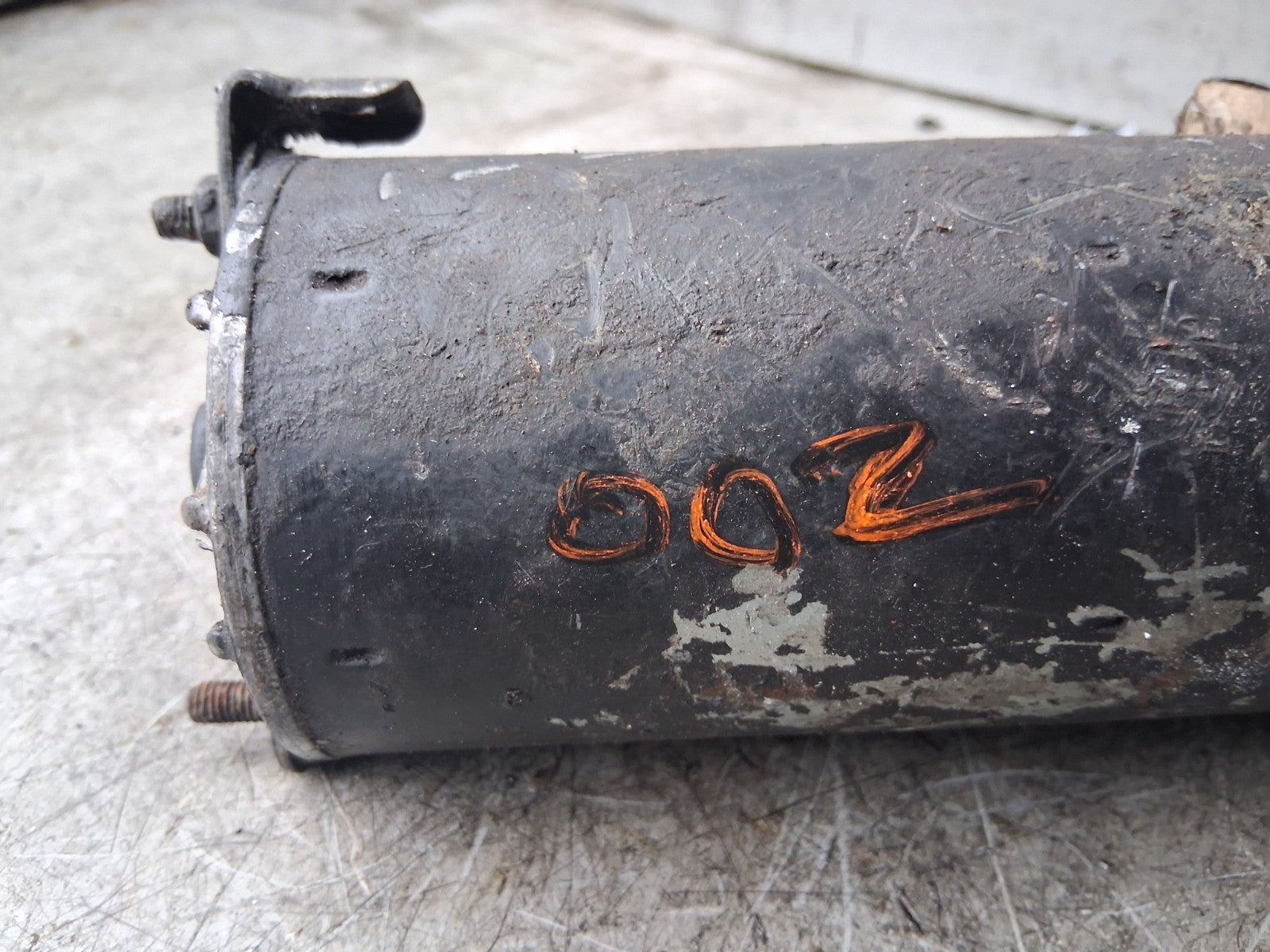 2000 MERCEDES BENZ C CLASS W202 STARTER MOTOR 0001110091