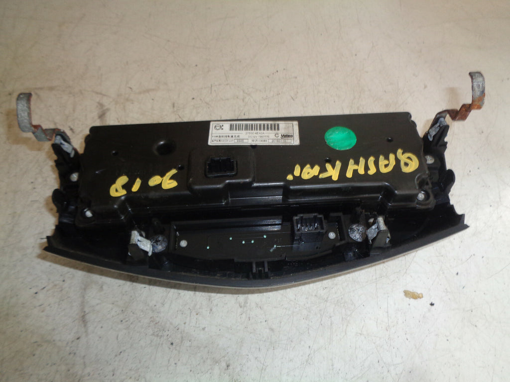 NISSAN QASHQAI J11 MK2 2018 HEATER AC CLIMATE CONTROL SWITCH 275004EA0A