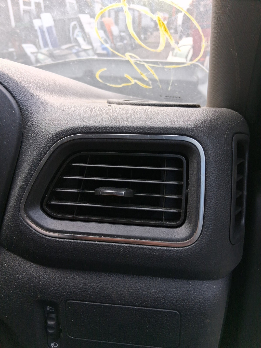 2024 NISSAN INTERSTAR MK2 MASTER MK3 OSF DRIVER SIDE AIR VENT CHROME GRILL