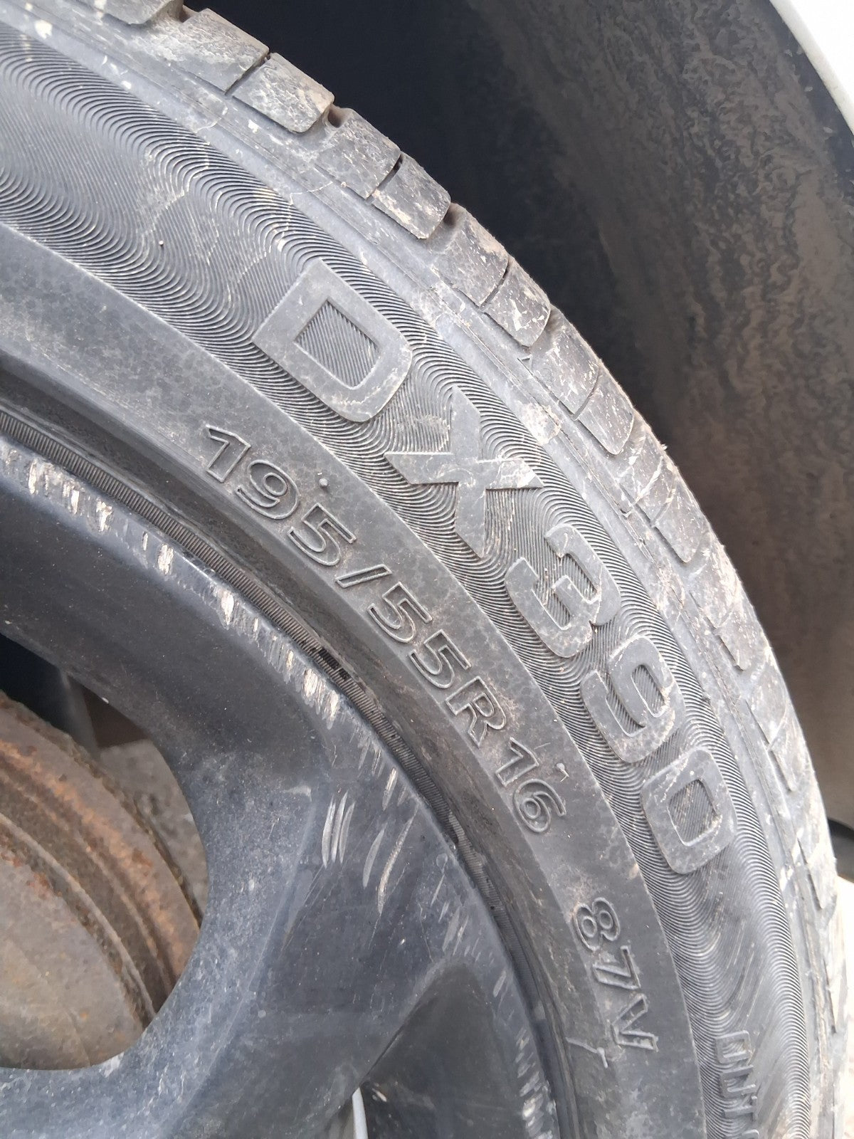 2019 VAUXHALL CORSA E 16 INCH ALLOY WHEEL WITH TYRE 195/55R16 REF 3