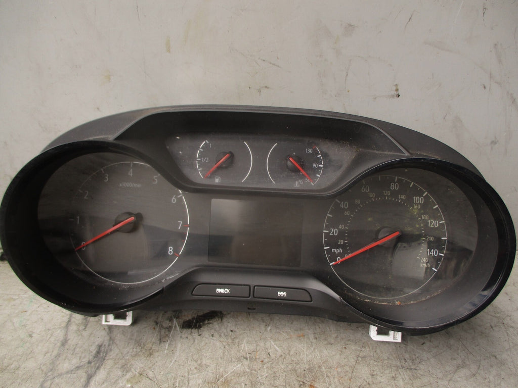 2018 VAUXHALL GRANDLAND X SE SPEEDO CLOCKS CLUSTER SPEEDOMETER 9822638480