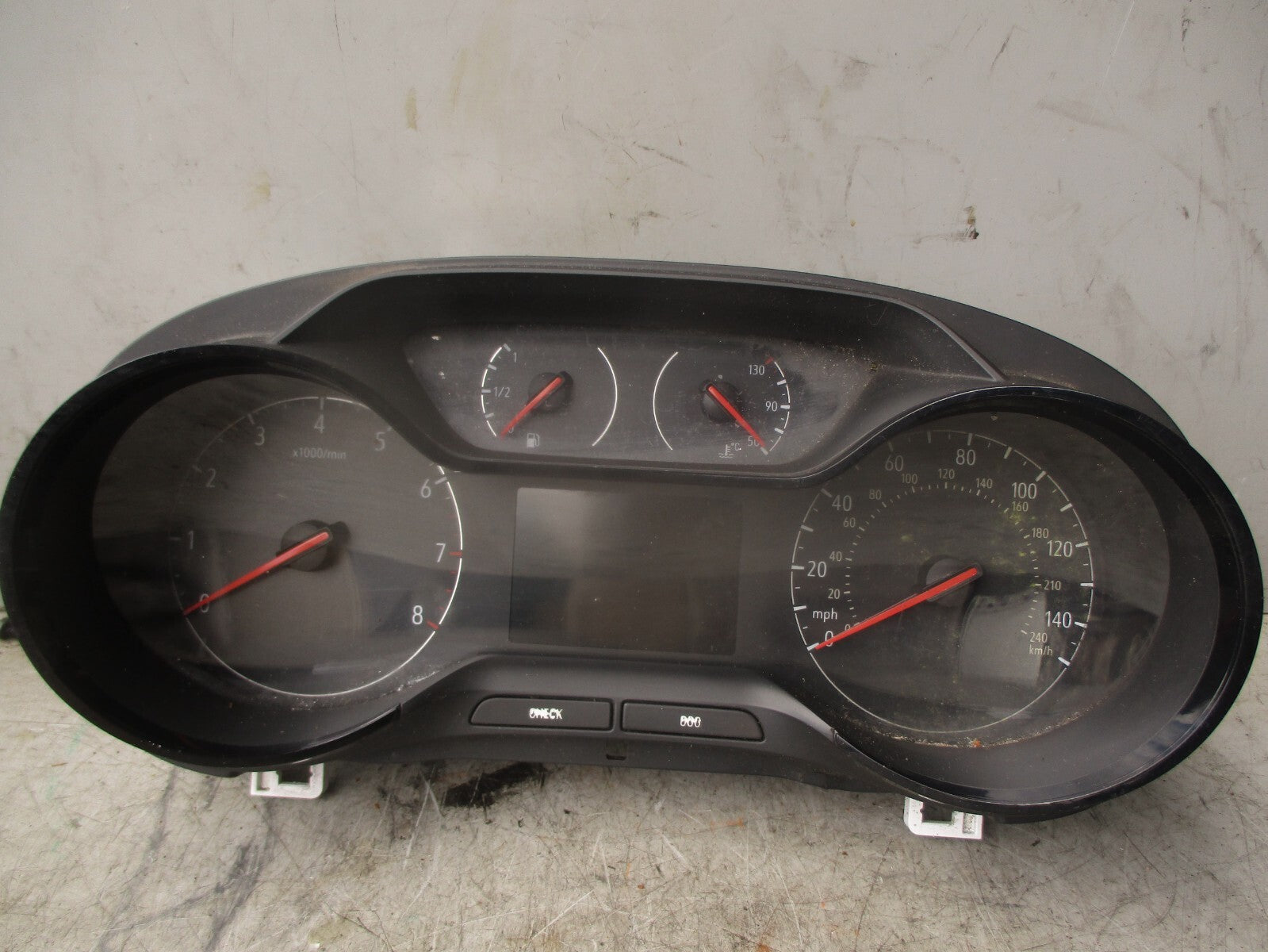 2018 VAUXHALL GRANDLAND X SE SPEEDO CLOCKS CLUSTER SPEEDOMETER 9822638480