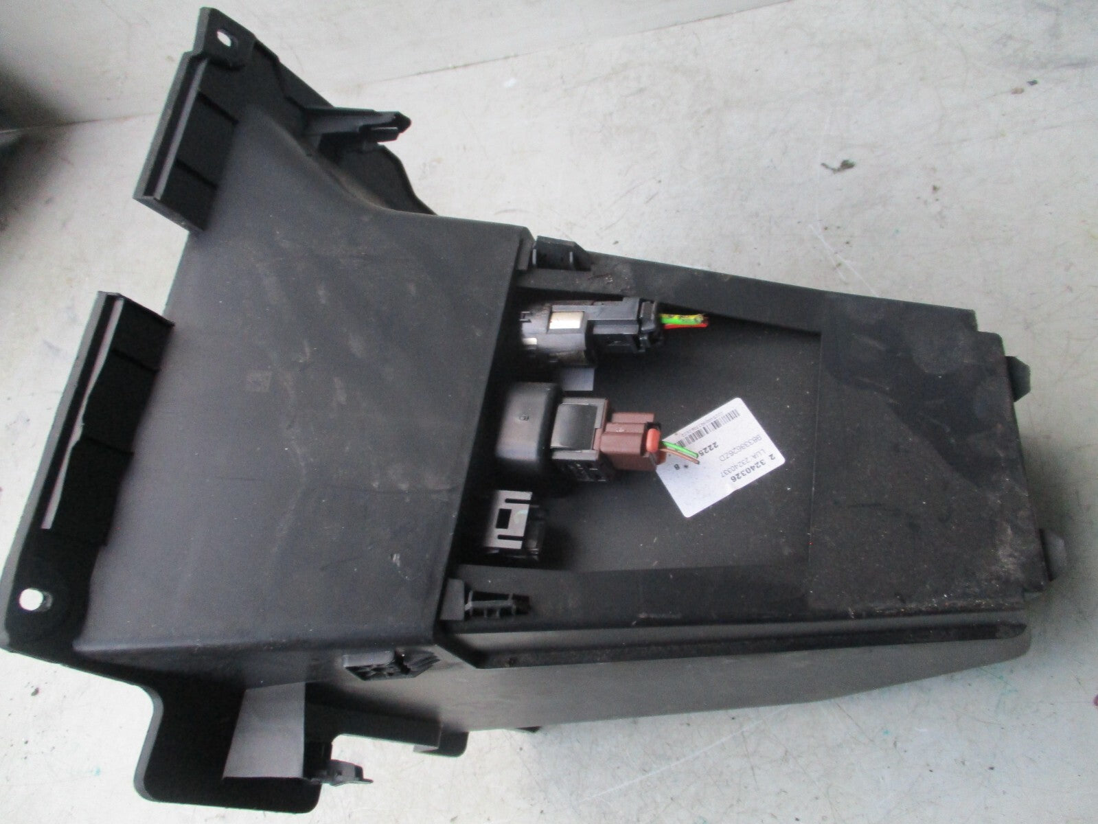 2021 VAUXHALL VIVARO DASHBOARD STORAGE & 12V SOCKET 9808591877