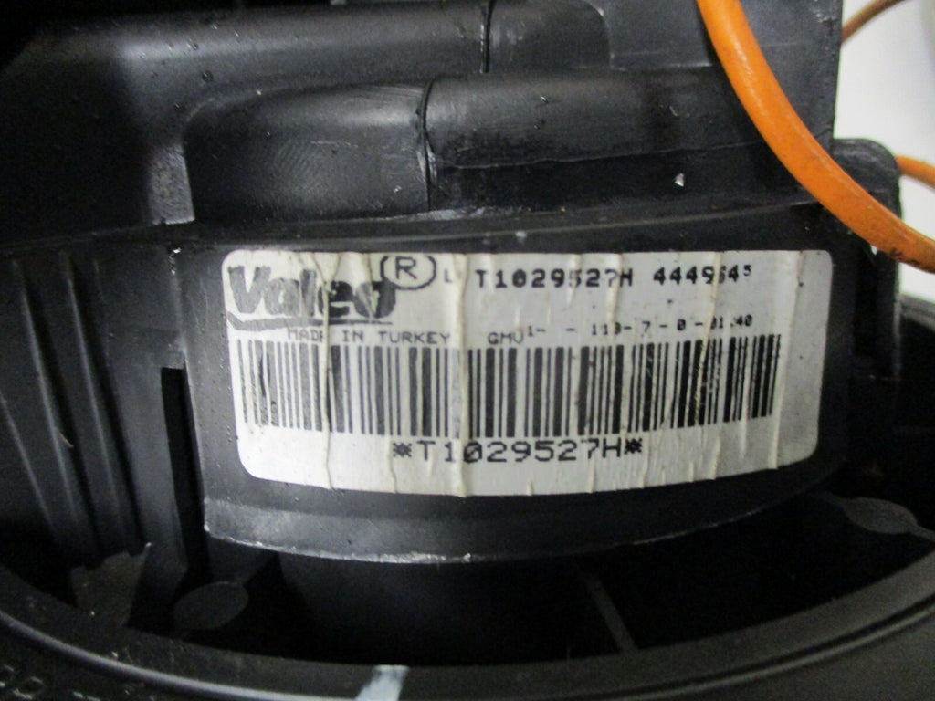 RENAULT CLIO MK4 2013 HEATER AIR FAN BLOWER MOTOR ASSEMBLY T1029527H