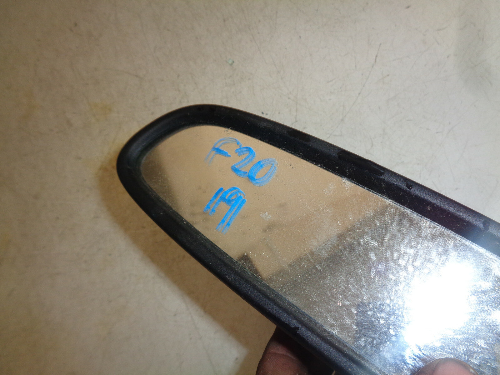 BMW 1 SERIES F20 2019 INTERIOR REAR VIEW MIRROR 9243589