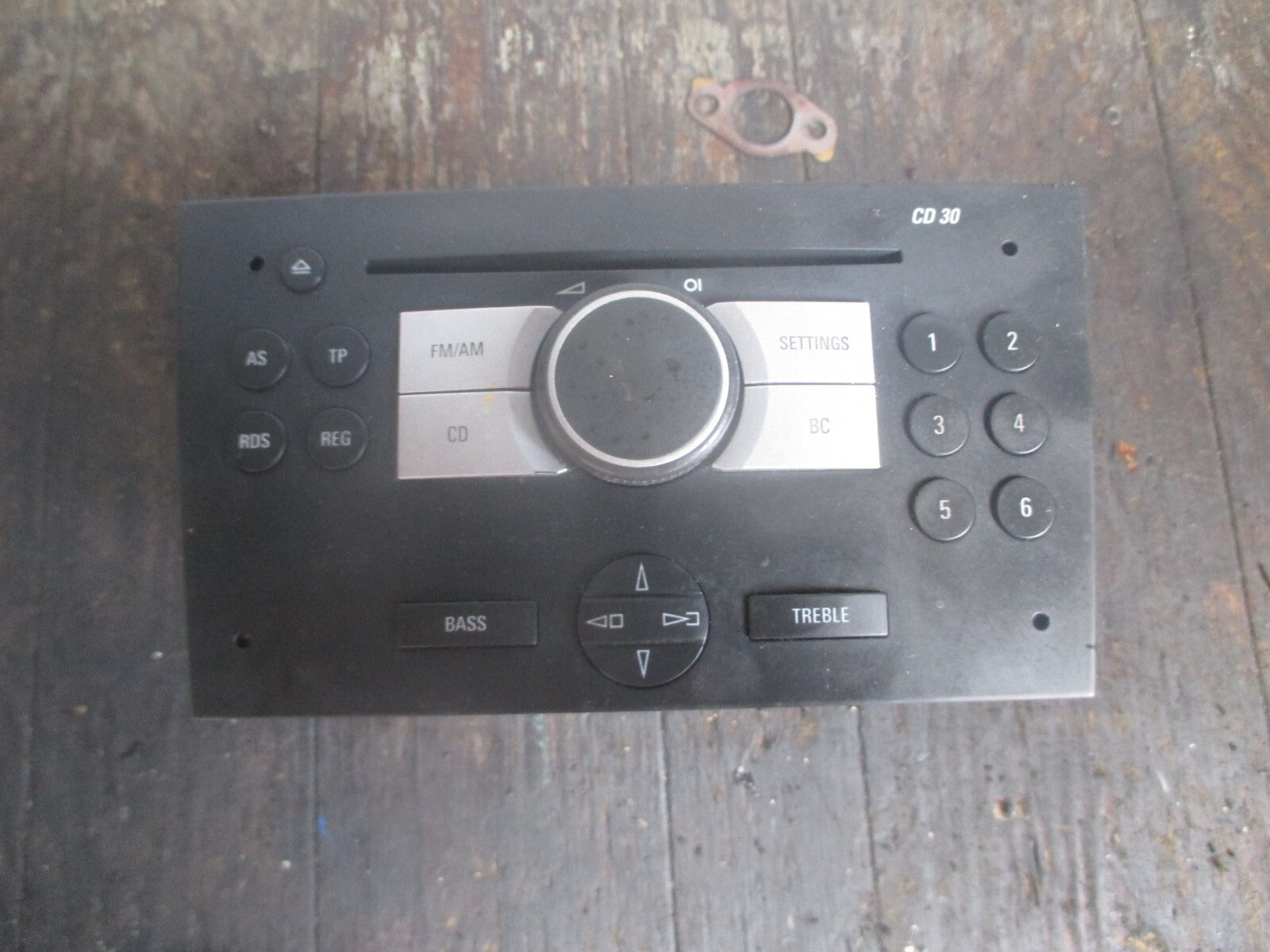 VAUXHALL COMBO TOUR 1.3 CDTI 16V 2005 AUDIO SYSTEM 7646222311