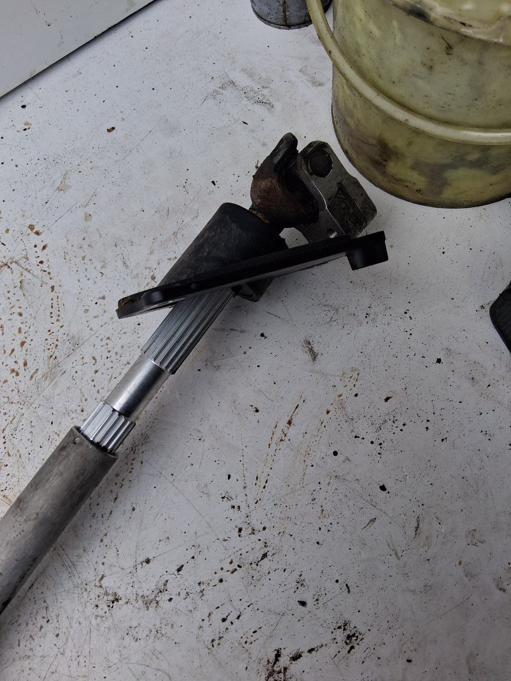 2016 MERCEDES SPRINTER W906 STEERING COLUMN A2474621800