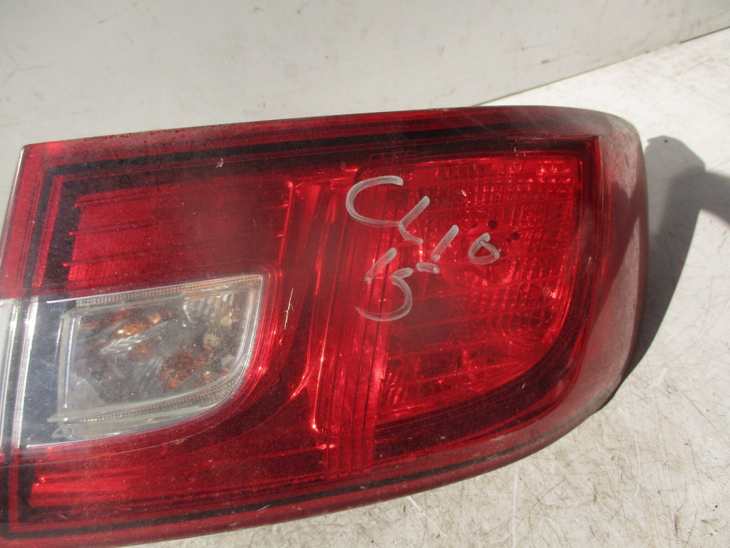 2015 RENAULT CLIO MK4 OSR DRIVER SIDE REAR RIGHT TAIL LAMP TAIL LIGHT 265554091R