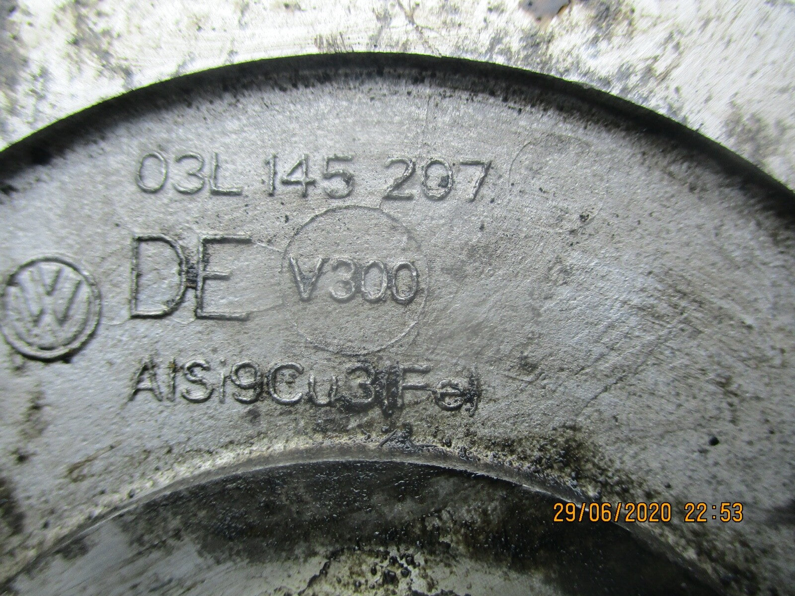 VAG VW SEAT AUDI SKODA 1.6 TDI (CAY/C) BRAKE VACUUM PUMP 03L100J GOLF A3 CADDY