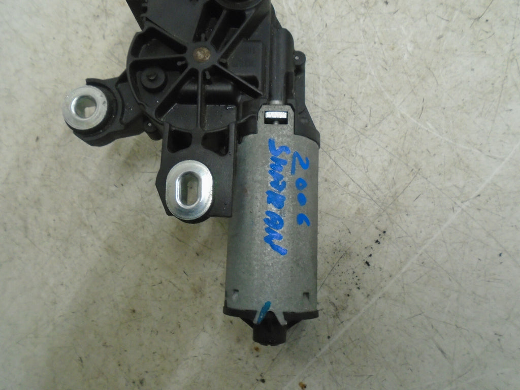 VW VOLKSWAGEN SHARAN 2006 REAR WINDSCREEM WIPER MOTOR MECH 7M3955711C