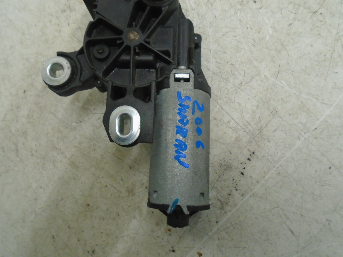 VW VOLKSWAGEN SHARAN 2006 REAR WINDSCREEM WIPER MOTOR MECH 7M3955711C