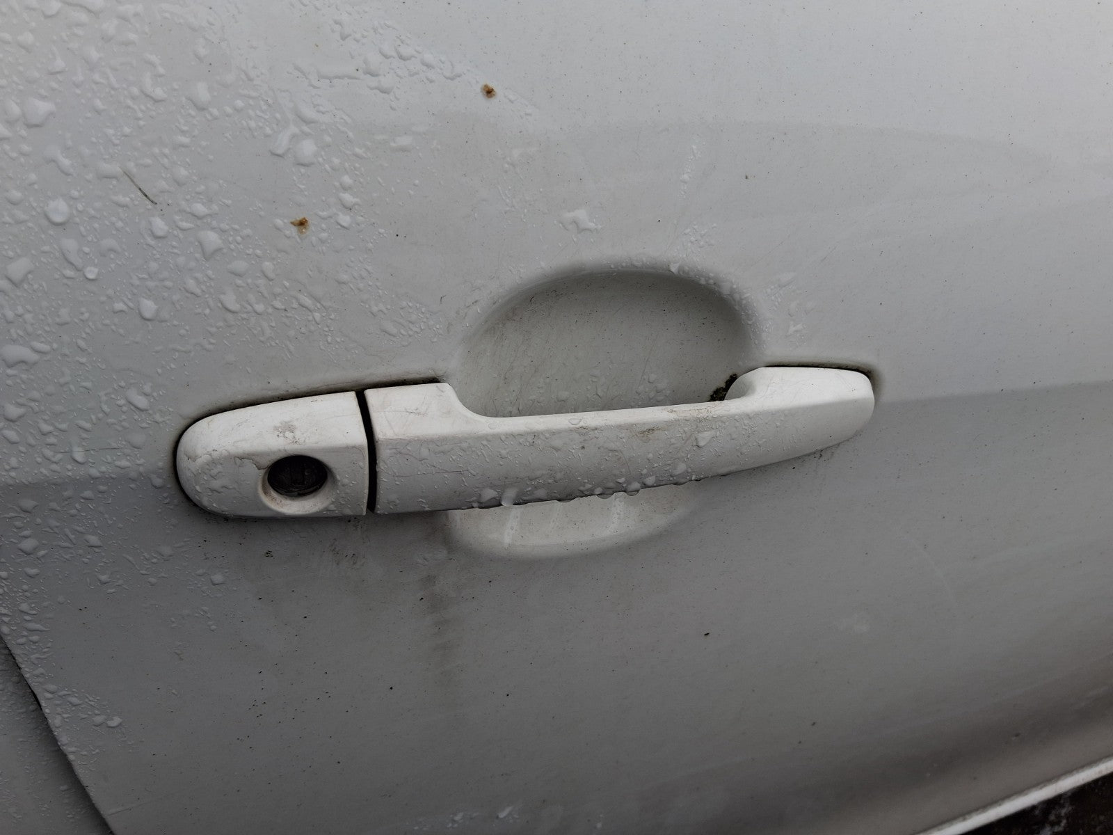 2019 PEUGEOT 108 3 DOOR MK2 OS DRIVER SIDE RIGHT EXTERIOR DOOR HANDLE