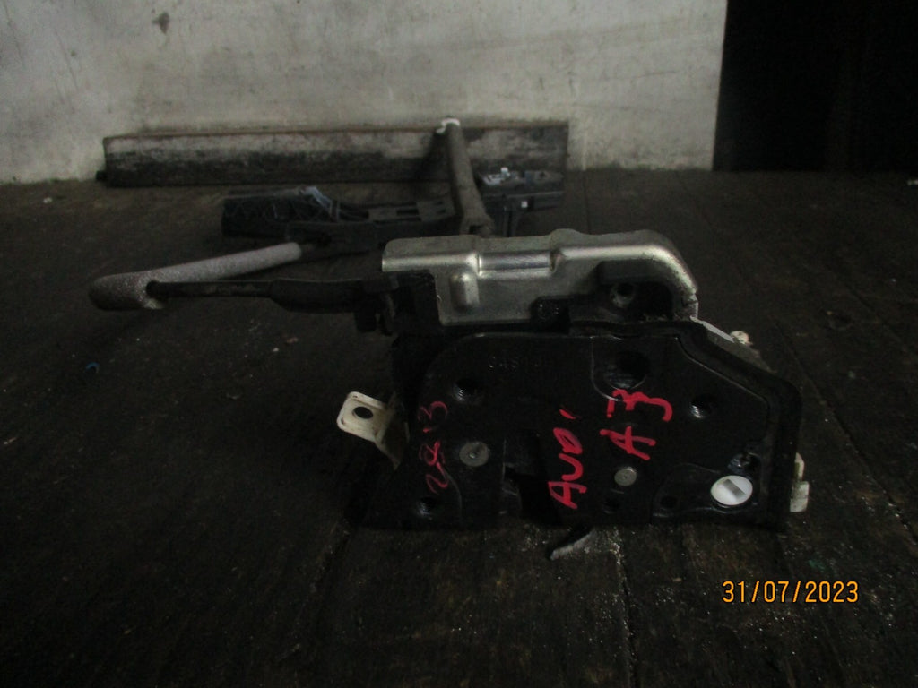 AUDI A3 2013 NSF DOOR LOCK MECHANISM 8X2837015