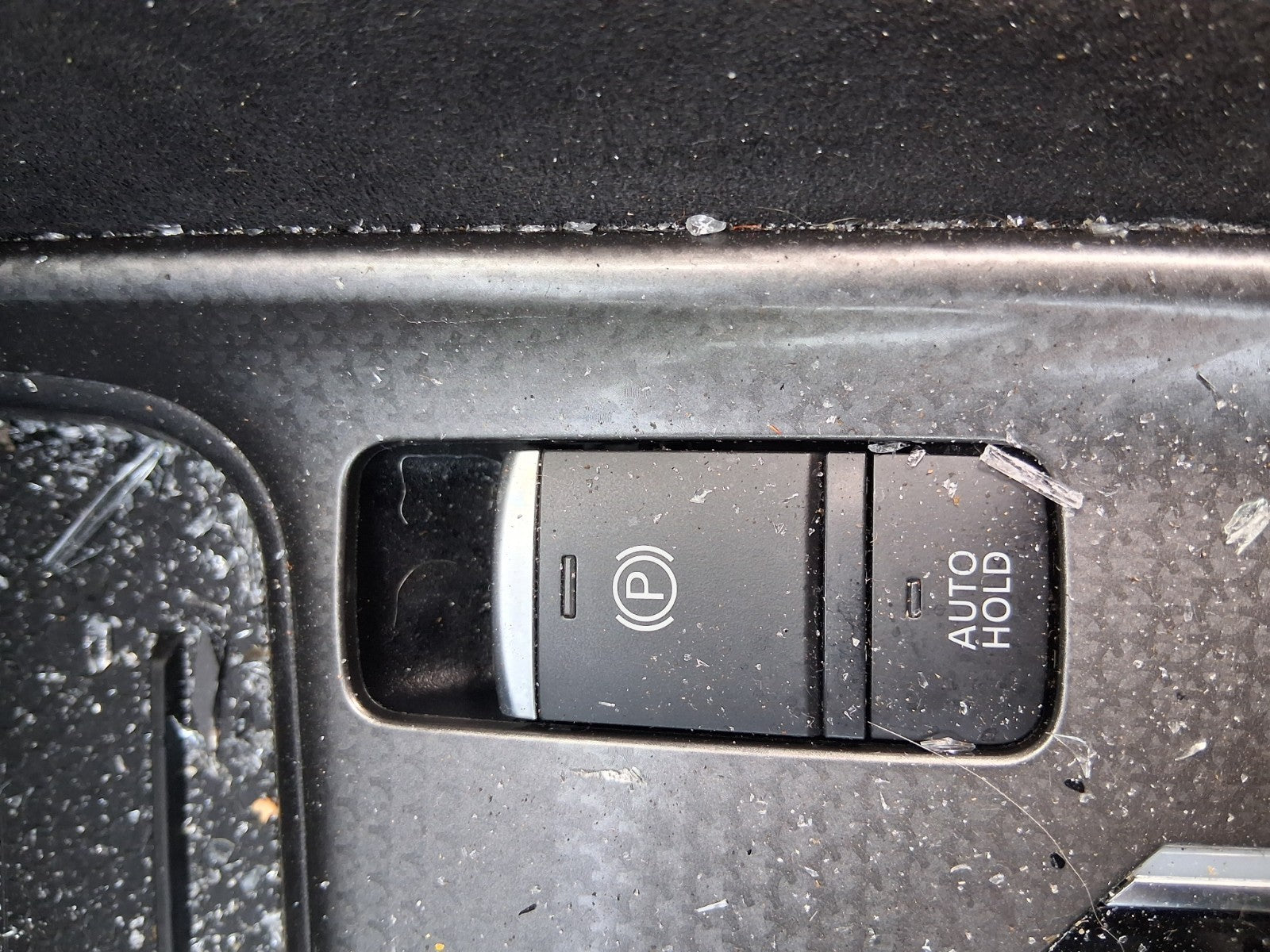 2024 NISSAN QASHQAI J12 MK3 ELECTRIC PARKING HANDBRAKE SWITCH BUTTON