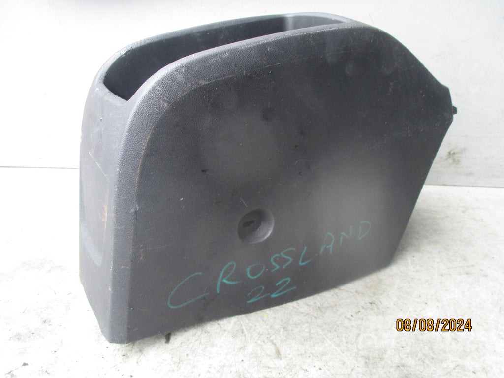 2018 VAUXHALL CROSSLAND X REAR CENTRE CONSOLE TRIM PANEL 13464984