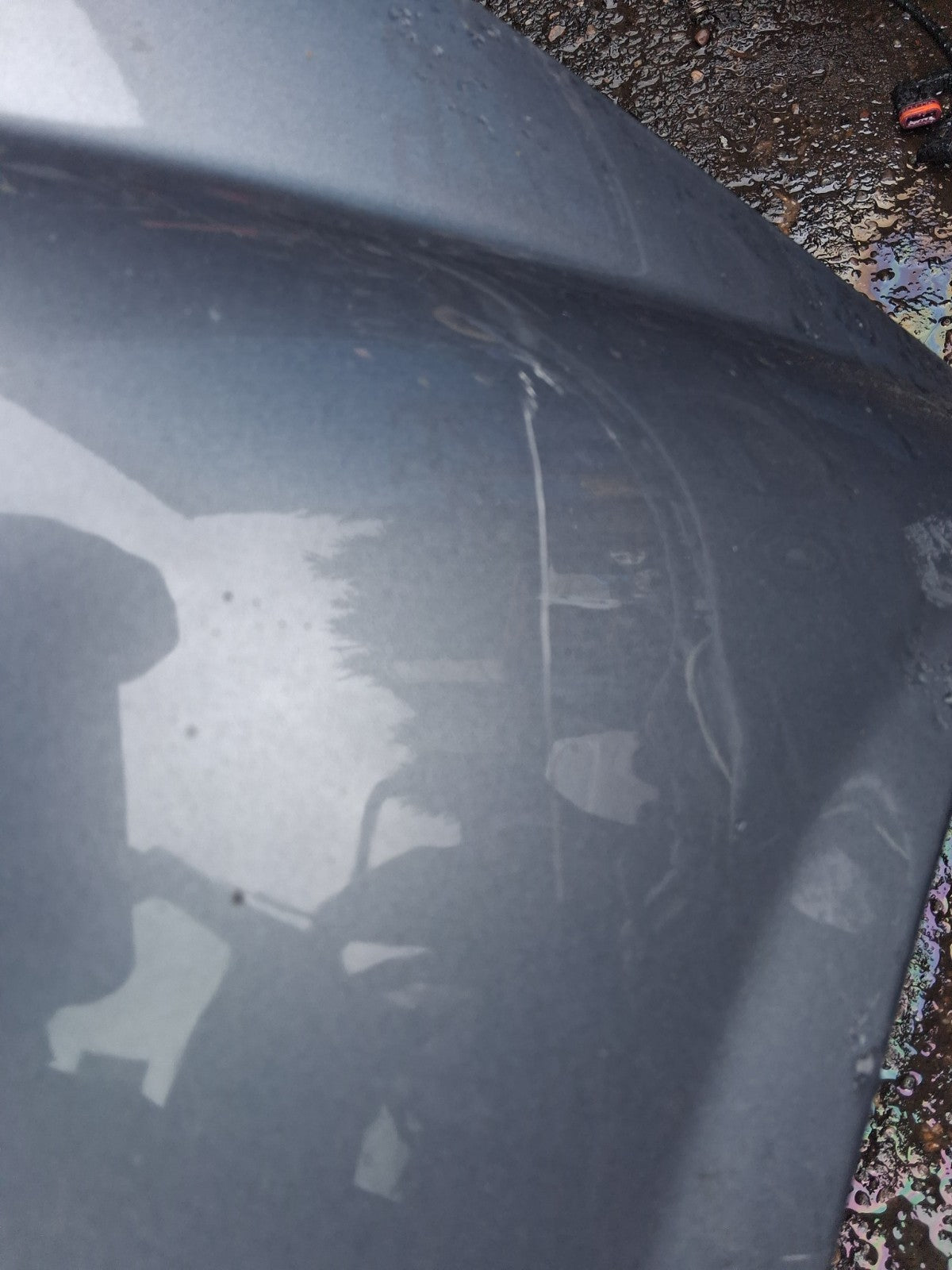 2009 PEUGEOT 207 FRONT BONNET HOOD PANEL GREY