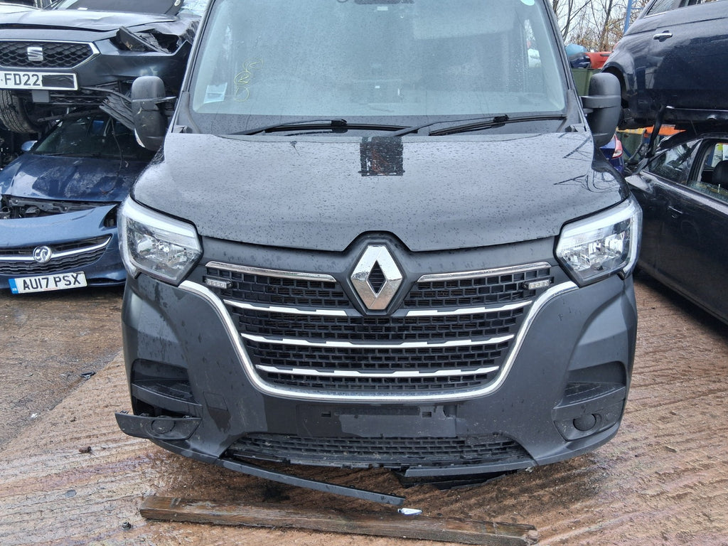 2021 RENAULT TRUCKS MASTER MWB COMPLETE FRONT END BLACK