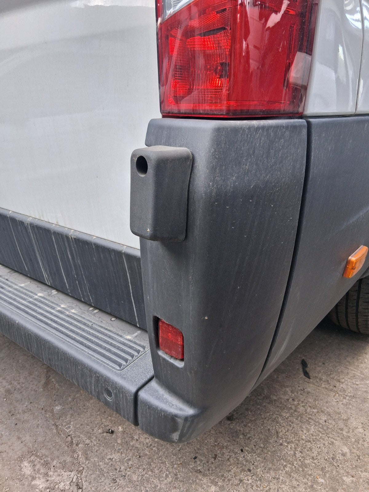2025 CITROEN RELAY MK3 HIGH ROOF L4H2 OSR DRIVER SIDE REAR BUMPER CORNER