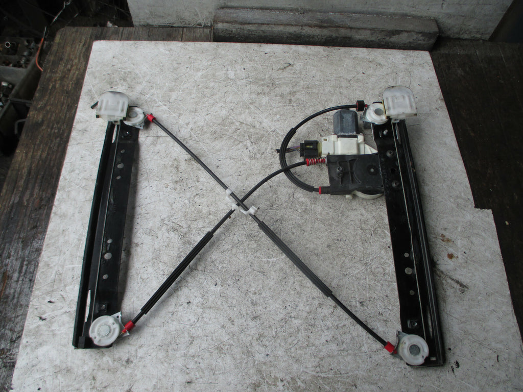 FORD S MAX MK1 2007 OSR DRIVER SIDE REAR WINDOW REGULATOR MOTOR 0130822287