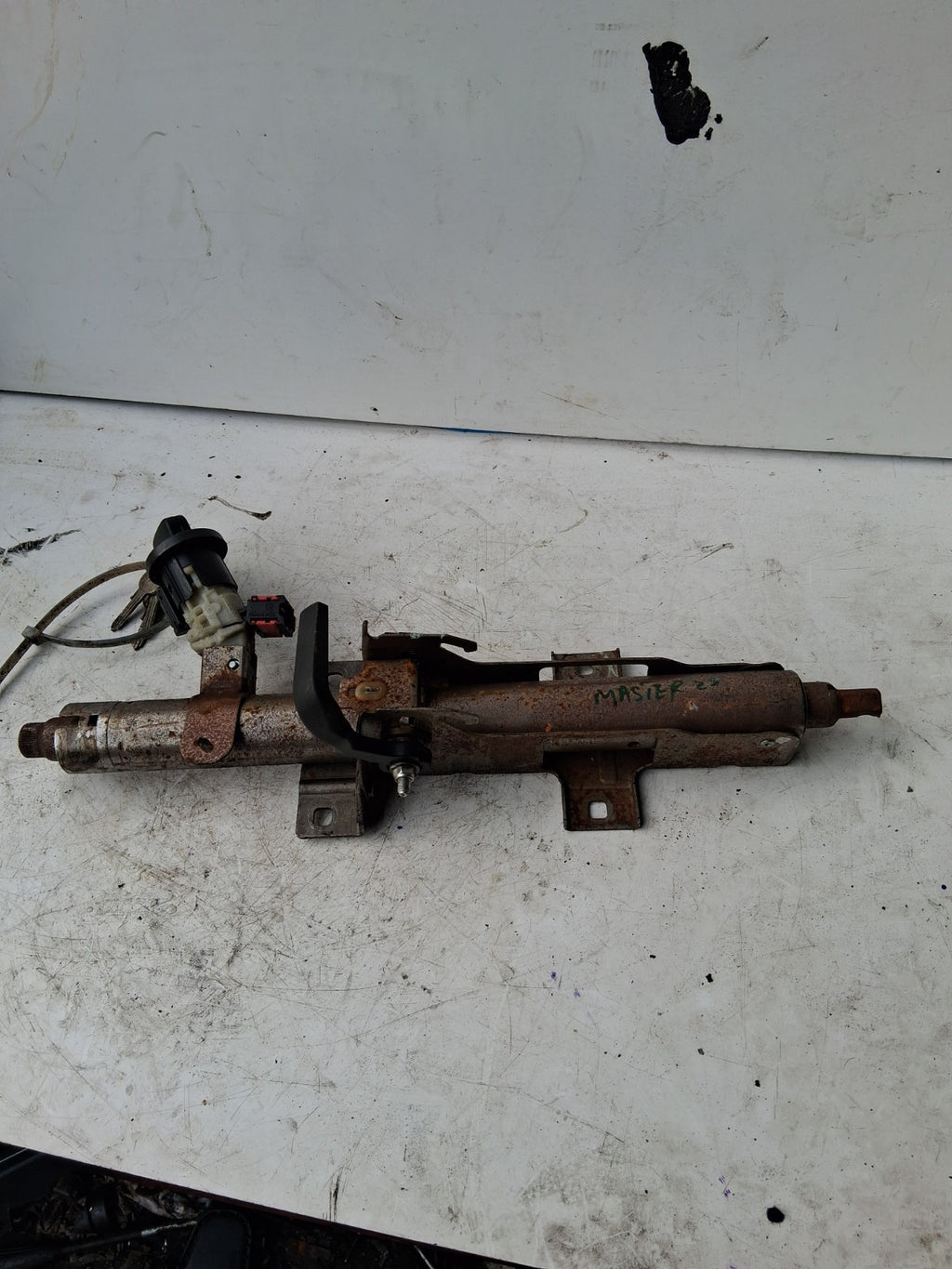 2023 RENAULT MASTER MK3 STEERING COLUMN WITH KEY