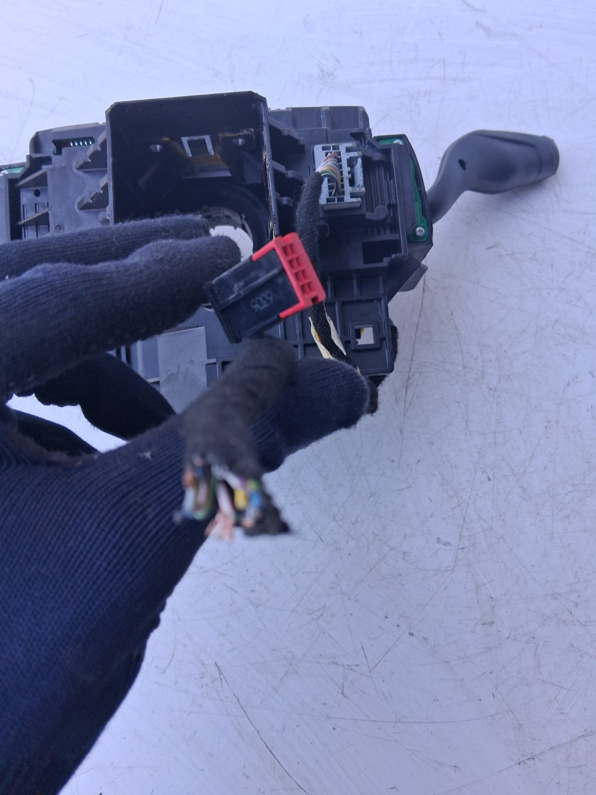2011 FORD FOCUS INDICATOR WIPER SWITCH & SQUIB SLIP RING F1ET13N064AC