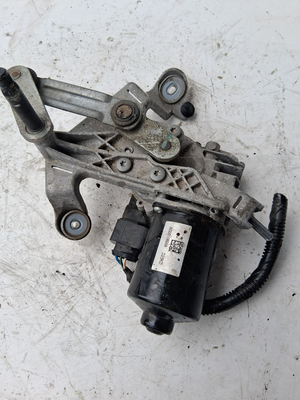 2019 FORD GALAXY MK4 NSF PASSENGER SIDE FRONT WIPER MOTOR W000107107