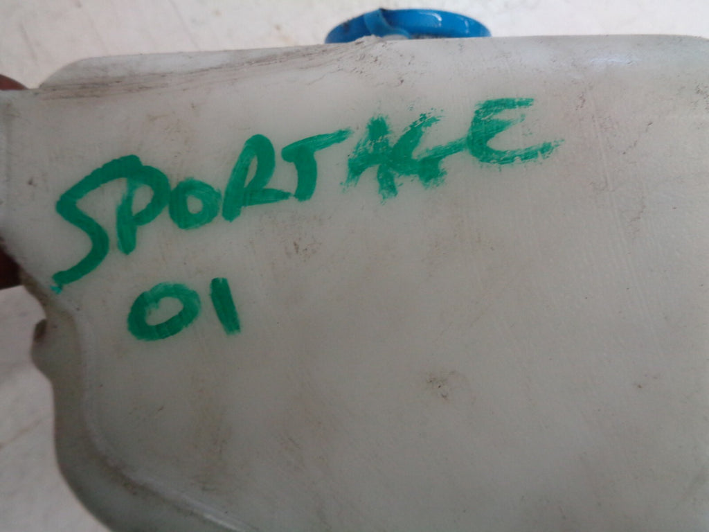 KIA SPORTAGE MK1 2001 COOLANT WATER EXPANSION BOTTLE RESERVOIR