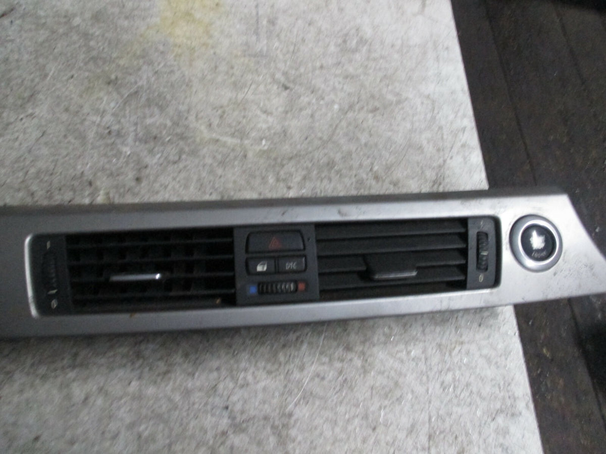BMW 3 SERIES 2010 E90 CENTRE CONSOLE AIR VENTS 7132846