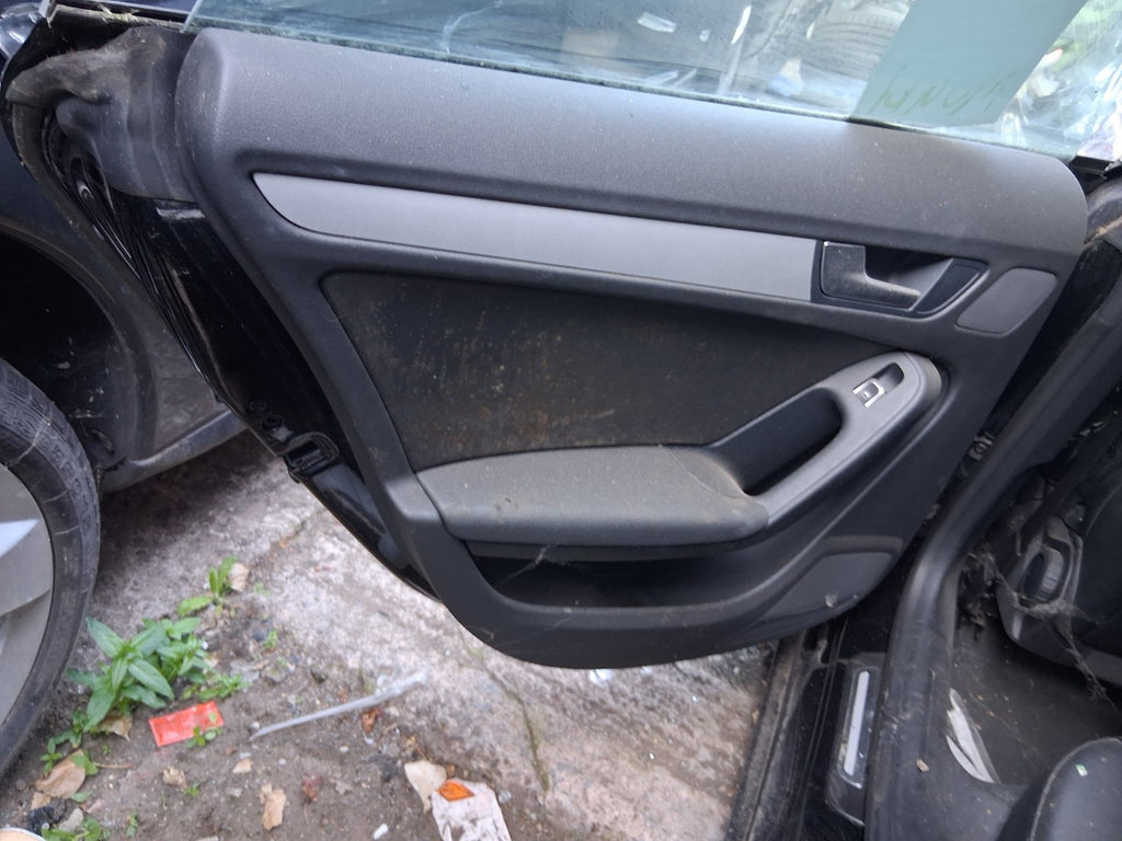 2015 AUDI A5 HATCHBACK 5 DOOR NSR PASSENGER SIDE REAR WINDOW MOTOR & REGULATOR
