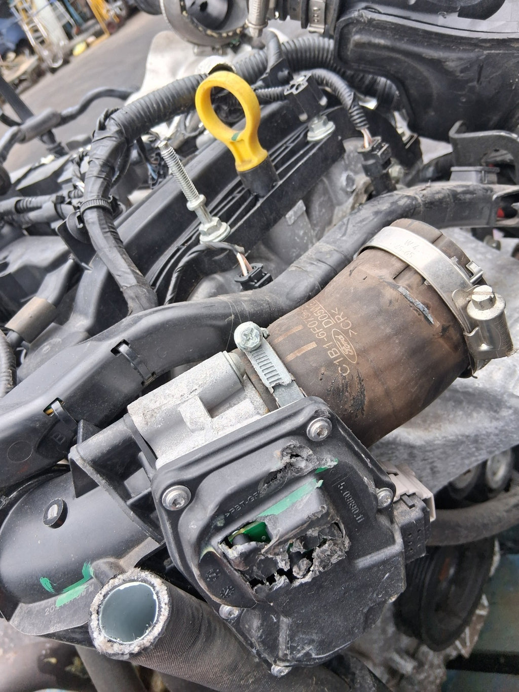 2021 FORD ECOSPORT 1.0 PETROL MANUAL BARE ENGINE WITH PUMPS AND INJECTORS M1JU