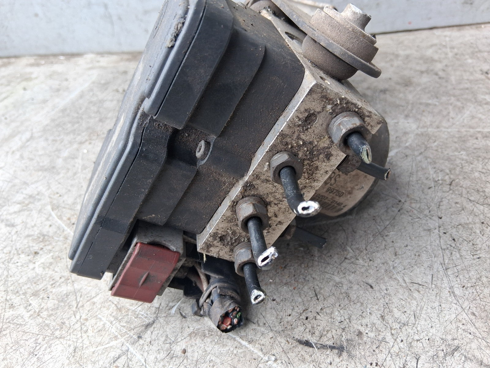 2010 FIAT DOBLO MK1 1.2 DIESEL ABS PUMP CONTROL MODULE 51822702