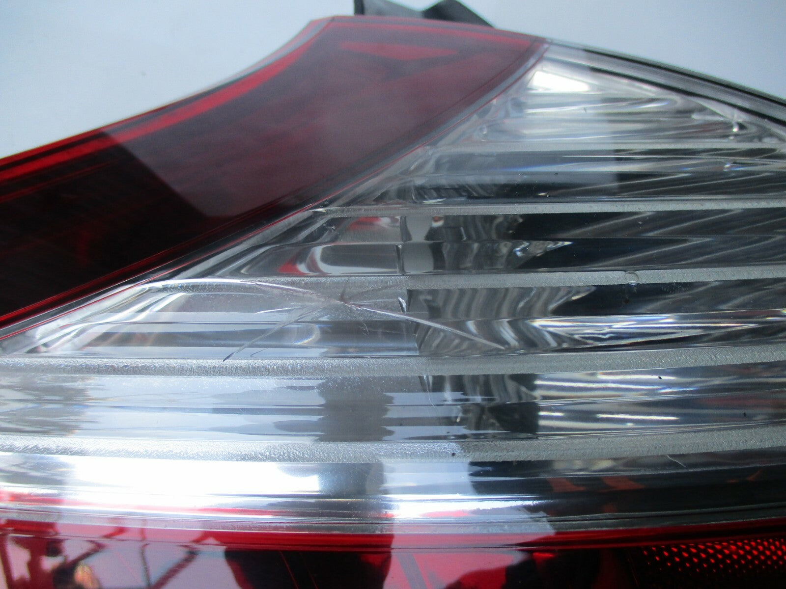 RENAULT MEGANE MK3 2015 NSR PASSENGER SIDE REAR BRAKE LIGHT CLUSTER 265550548R