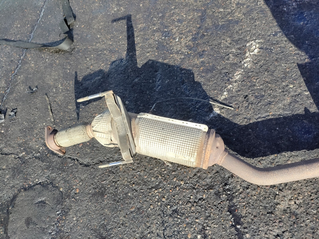 2013 RENAULT MASTER MK3 2.3 DIESEL EXHAUST