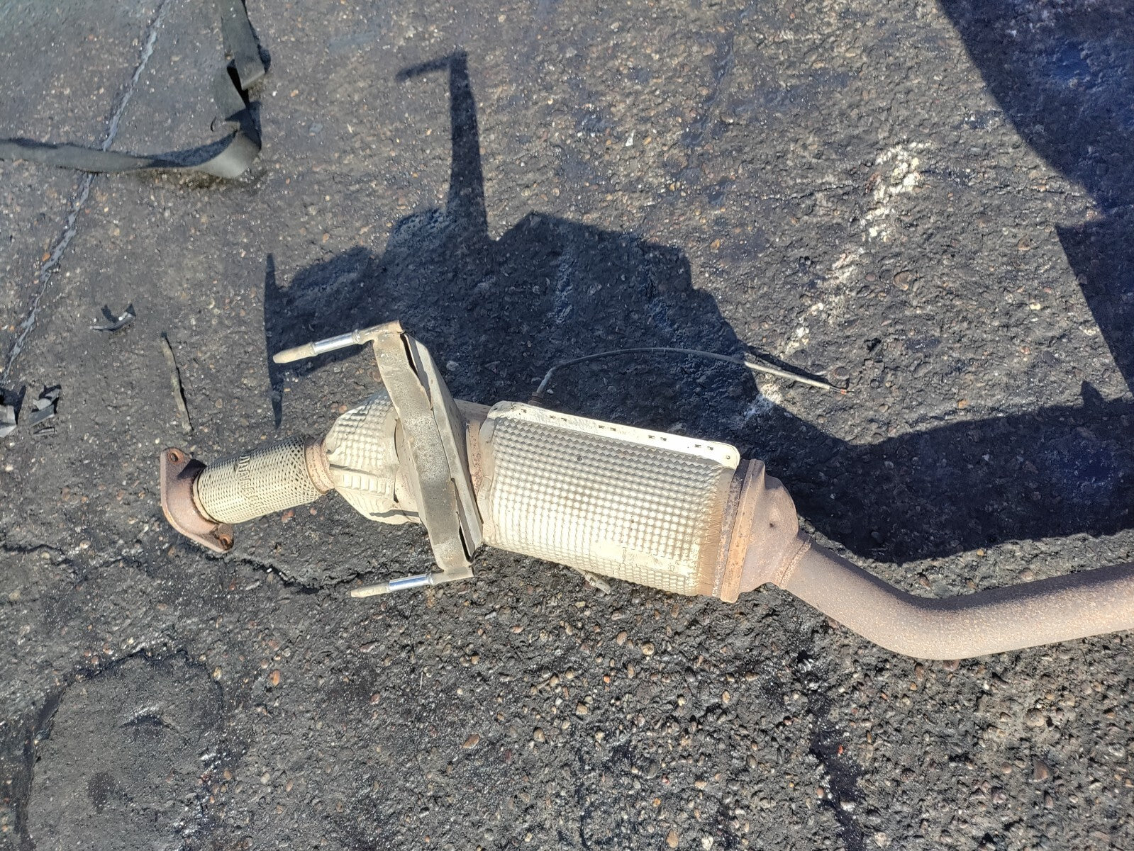 2013 RENAULT MASTER MK3 2.3 DIESEL EXHAUST