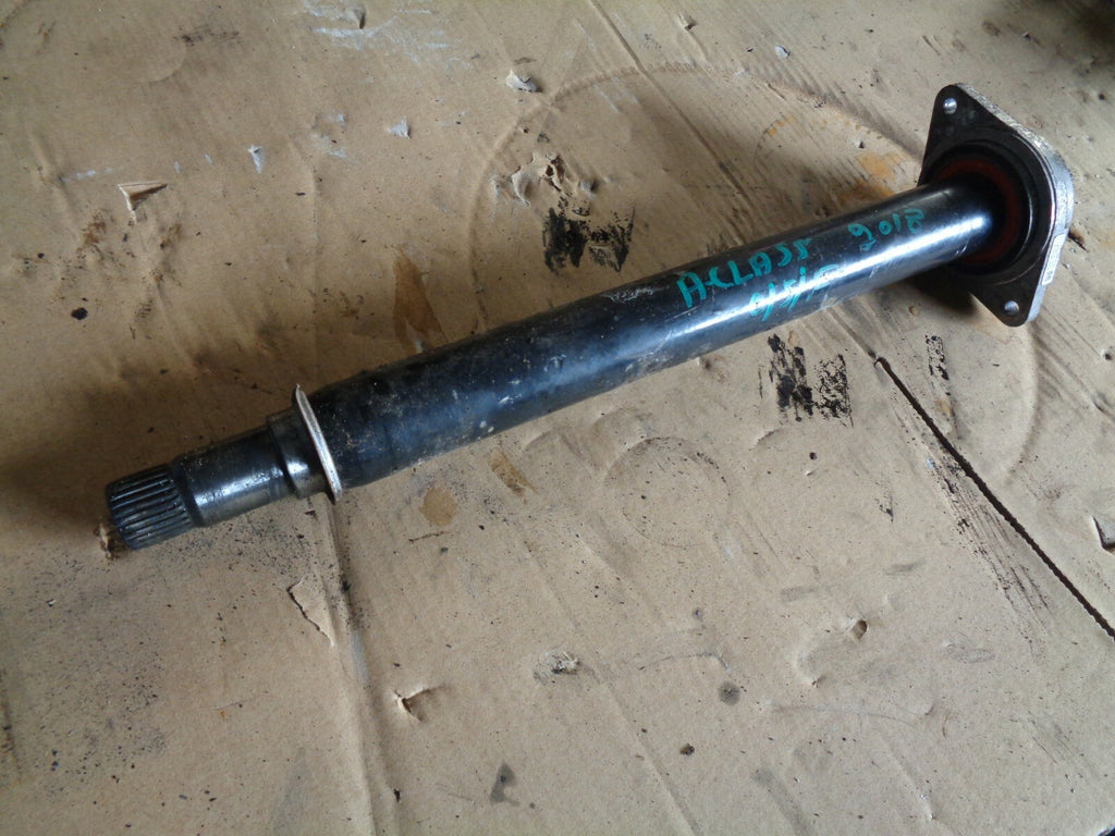 MERCEDES A CLASS A180 2017 W176 DRIVER SIDE DRIVESHAFT A2463600274