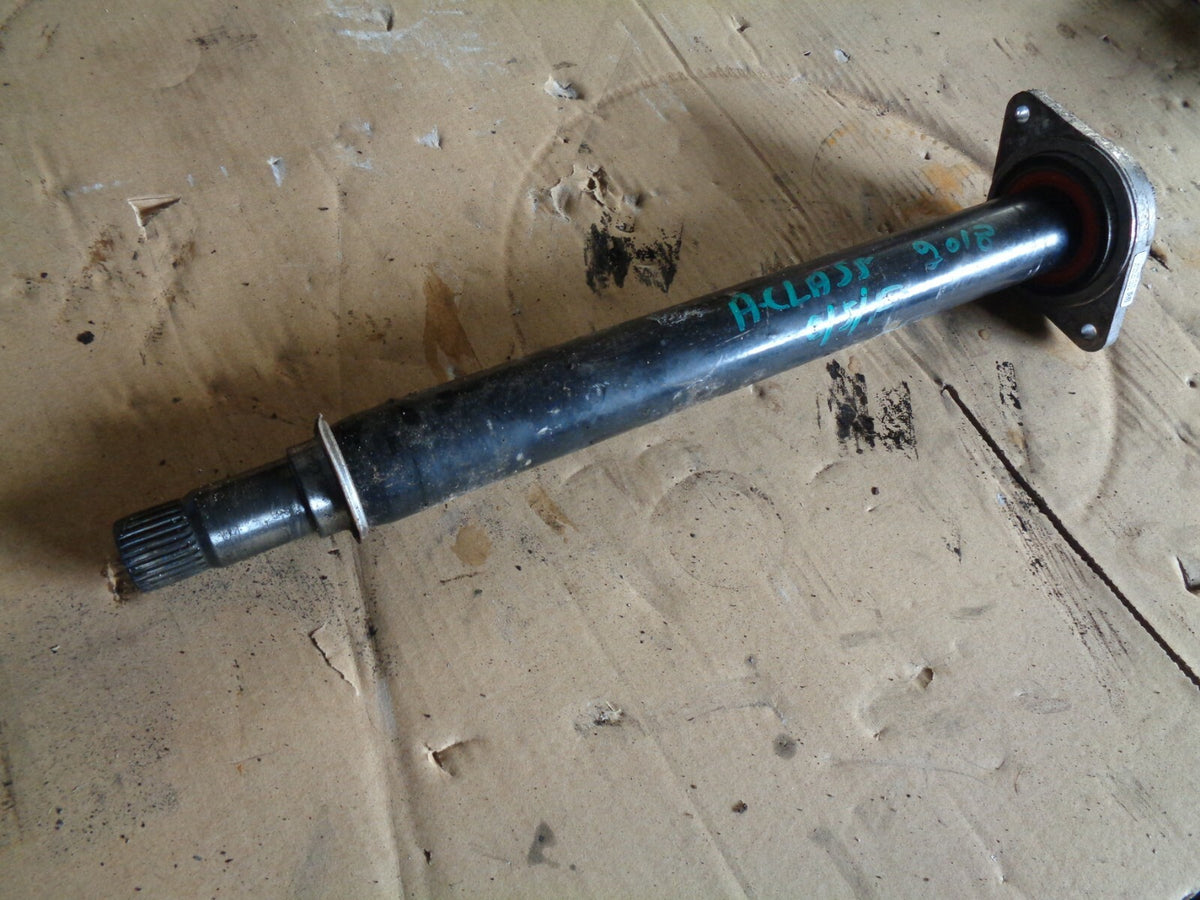 MERCEDES A CLASS A180 2017 W176 DRIVER SIDE DRIVESHAFT A2463600274